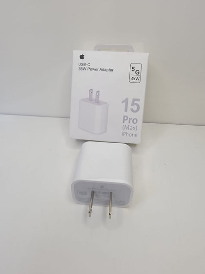 Adaptador Iphone 15 Pro Max USB-C (35W)