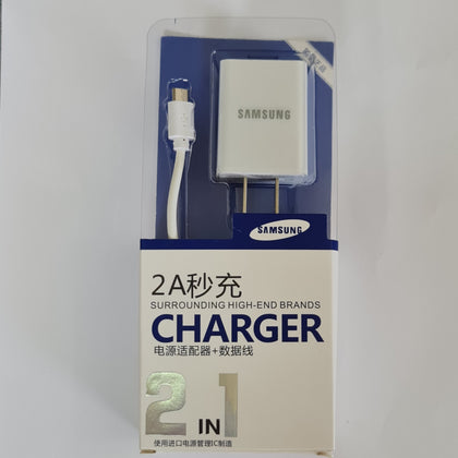 Cargador Micro USB para Samsung (2A)
