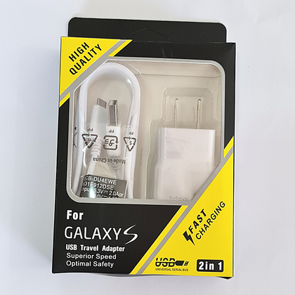 Cargador Galaxy Micro USB Fast Charging