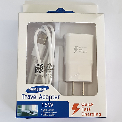 Cargador Fast Charger Samsung (15W)