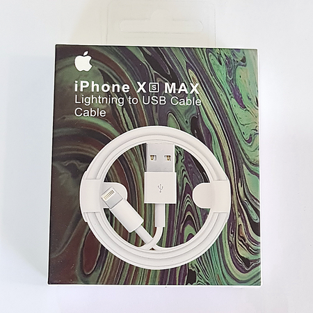 Cable USB Iphone XS MAX